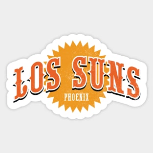 Los Suns Sticker